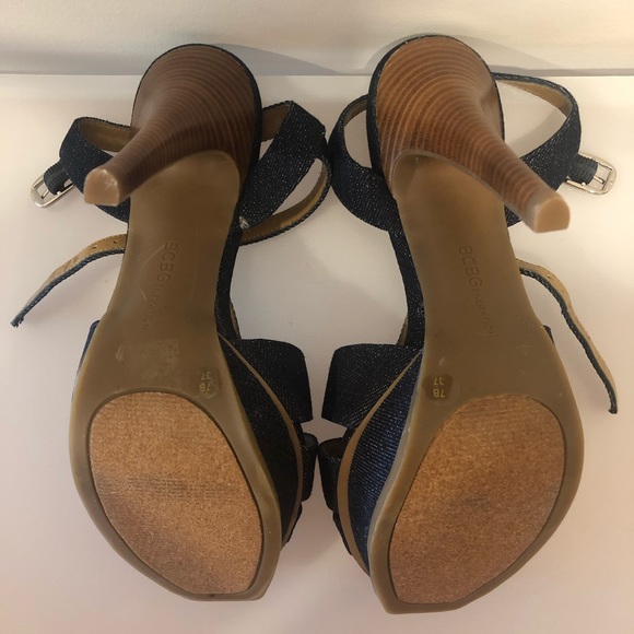 BCBGGeneration LuanaX Denim Heels - Picture 3 of 9